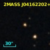 2MASS J04162202+2840394