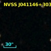 NVSS J041146+303947
