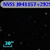 NVSS J041157+292932