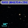 NVSS J041754+291356