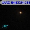 1AXG J041329+2816