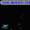 1AXG J041429+2830