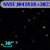 NVSS J041818+302332