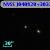 NVSS J040820+303231
