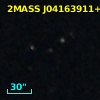 2MASS J04163911+2858491