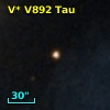 V* V892 Tau