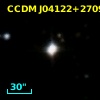 CCDM J04122+2709AB