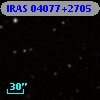 IRAS 04077+2705