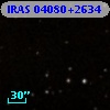 IRAS 04080+2634