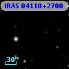 IRAS 04110+2700