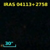 IRAS F04113+2758