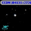 CCDM J04131+2726A