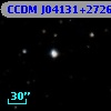 CCDM J04131+2726B