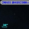 2MASS J04182300+2817060