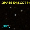 2MASS J04112774+2700227