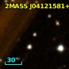 2MASS J04121581+2700470