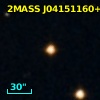 2MASS J04151160+2810078
