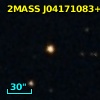 2MASS J04171083+2809094