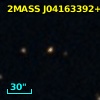 2MASS J04163392+2813293