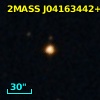 2MASS J04163442+2802386