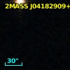 2MASS J04182909+2826191
