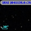 1RXS J041138.4+280000