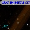 1RXS J041057.9+272942