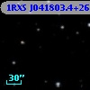 1RXS J041803.4+262908