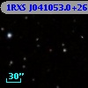 1RXS J041053.0+261805