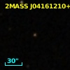 2MASS J04161210+2756386