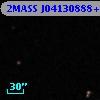 2MASS J04130888+2805559
