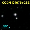 CCDM J04075+2322A