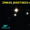 CCDM J04076+2334B