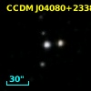 CCDM J04080+2338A