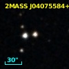 CCDM J04080+2338B