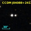 CCDM J04088+2412B