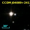CCDM J04089+2413B