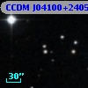CCDM J04100+2405B