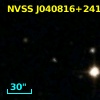 NVSS J040816+241350