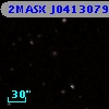 2MASX J04130795+2457414