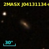 2MASX J04131134+2254509
