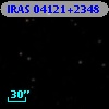 IRAS 04121+2348