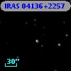IRAS 04136+2257