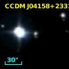 CCDM J04158+2331C