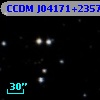 CCDM J04171+2357A
