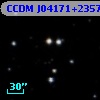 CCDM J04171+2357B