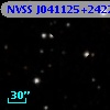 NVSS J041125+242256