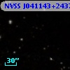 NVSS J041143+243742