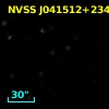 NVSS J041512+234751