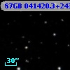 87GB 041420.3+243809